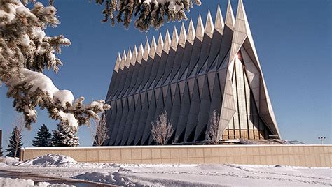 4 Year Cadet Chapel Restoration Project Starts In 2018 Air Force