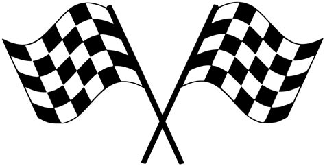 Download Finish Line Clipart Checkerboard Checkered Flag Hd