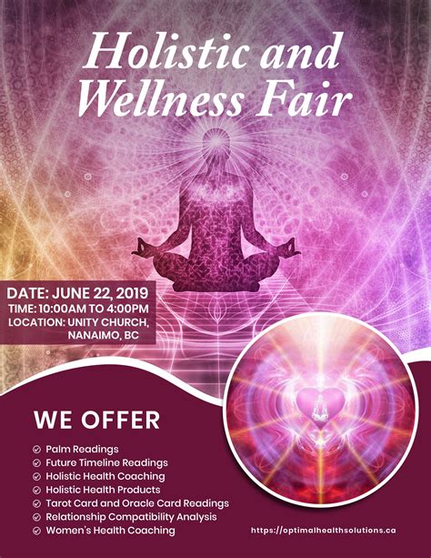 Holistic And Wellness Fair On June 22nd Don T Miss Out Holistic