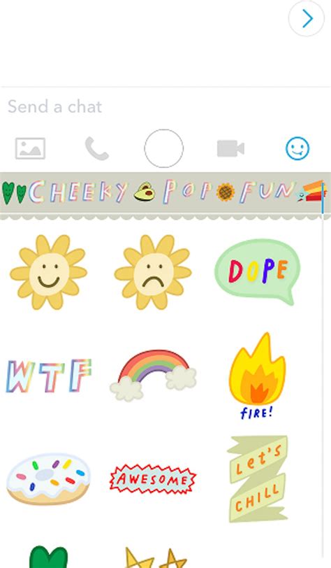 How To Use Snapchat Stickers Because Theyre An Adorable New Method Of