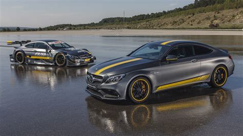 2017 Mercedes Amg C63 Coupe Edition 1 And 2016 C63 Dtm Racer Revealed