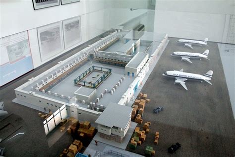 Model Of The Al Mahatta Airport Museums