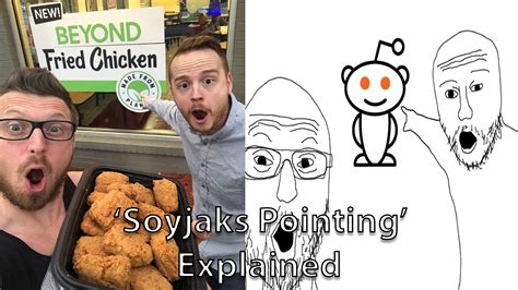 What Is The Two Soyjaks Pointing Meme And What Was The Photo That