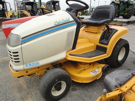 Cub Cadet 2130 Lawn & Garden and Commercial Mowing - John Deere