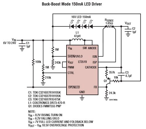 Led Driver Circuit Explained And Available Solutions Electronicsbeliever
