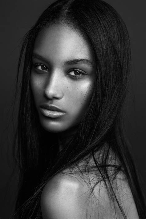 Multicultural Models Dark Beauty Beauty Shoot Face