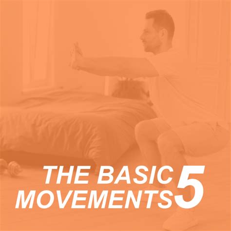 5 Basic Movements For Fitness Clients