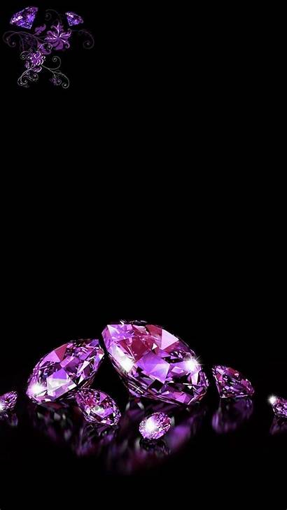 Bling Diamond Iphone Butterfly Backgrounds Unknown Wallpapers