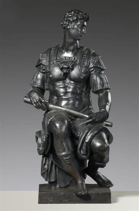 Sold Price After Michelangelo Buonarroti A Cast Iron Model Of