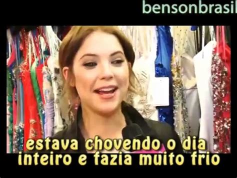 Ashley Benson On Spring Breakers Threesome With Vanessa Hudgens And James