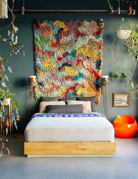 Emily Henderson On The New Bohemians Bohemian Wall Decor Boho Bedroom