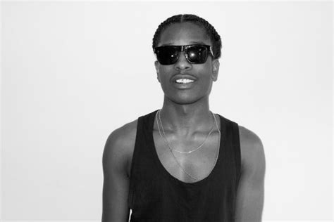 Terry Richardson ASAP Rocky Shirtless In His Studio PHOTOS Global Grind