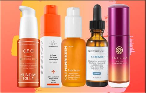 Best Face Serums To Get Glowing Skin Natural Vitamins And More