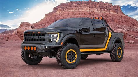 2021 F 150 Raptor By Addictive Desert Designs Takes Things Up A Notch