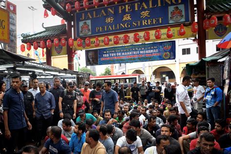 Majority of migration to malaysia is due to economic opportunities while a substantial number of irregular and vulnerable. Muhyiddin joins immigration op in Petaling Street | New ...