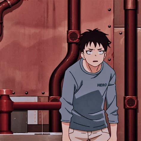 ┊↺ 𝐌𝐀𝐓𝐂𝐇 𝐒𝐇𝐈𝐍𝐑𝐀 𝐀𝐍𝐃 𝐀𝐑𝐓𝐇𝐔𝐑 ⤨┊ In 2022 Shinra Kusakabe Anime Anime Boy