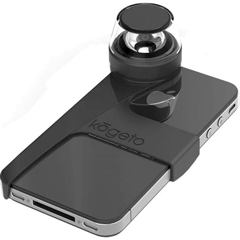 Kogeto Pitch Black Dot Iconic Iphone 4 4s 360° Dot0101eu