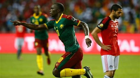 Late Vincent Aboubakars Stunner Lifts Cameroon Over Egypt In Afcon 2017 Final