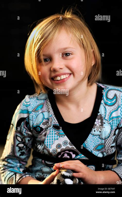 Young Lady Posing For Portrait Stock Photo Alamy
