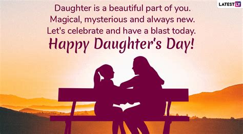 national daughters day 2023 messages and wishes greetings images and hd wallpapers to express