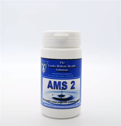 Ams2 Water Purification Capsules Laube Holistic