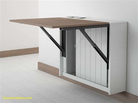 Laundry Folding Table On Wall • Display Cabinet