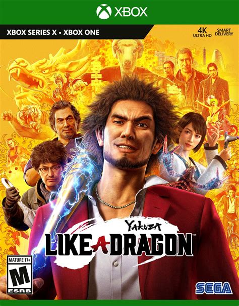 Yakuza Like A Dragon Release Date Ps5 Xbox One Ps4 Xbox X