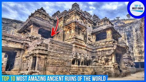 Top 10 Most Amazing Ancient Ruins Of The World Youtube