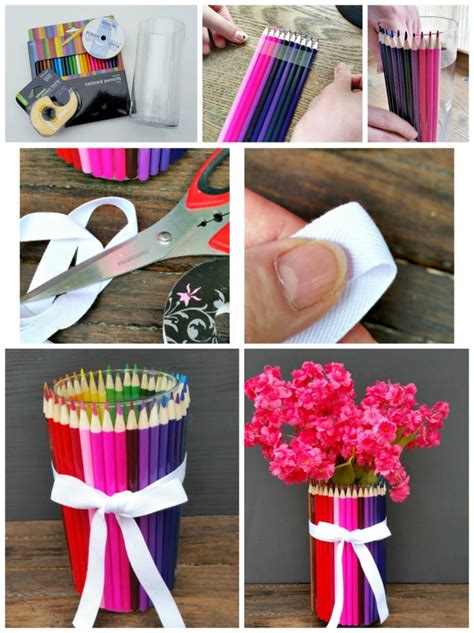 Easy To Make Colored Pencil Crafts That Will Fascinate You Top Dreamer