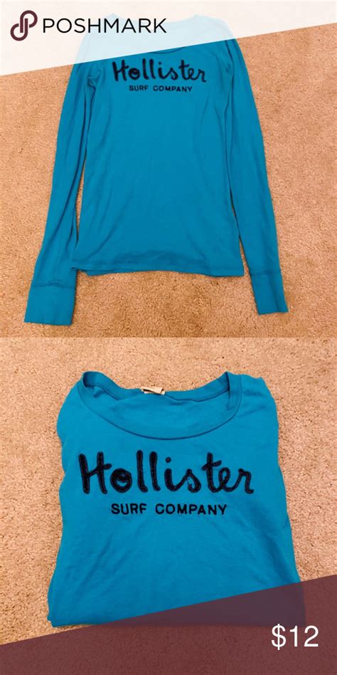 Hollister Long Sleeve T Shirt Long Sleeve Shirts Long Sleeve Long