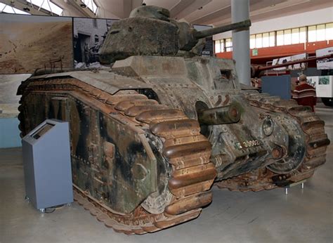 Char B1 The Tank Museum Bovington Photo Ref Nikon D80 Flickr