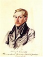'Portrait of Decembrist Pyotr Belyaev (1804-186), 1832-1833' Giclee ...