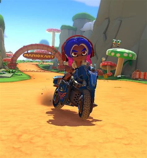 Splatoon 3 Promo Characters Mario Kart 8 Deluxe Mods