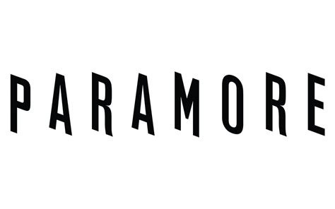 Paramore Logo And Symbol Meaning History Png Brand