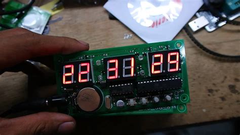 Cara Membuat Jam Digital Led Sederhana Community Saint Lucia