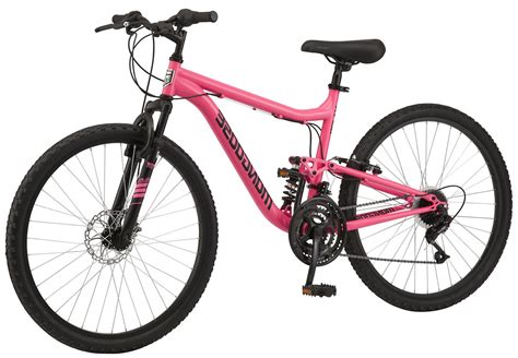 Mongoose Major Mountain Bike 26 Inch Wheels 21 Speeds