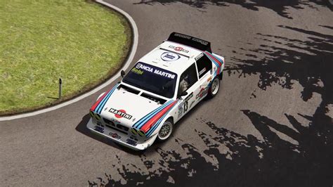 Lancia Delta S4 Hillclimb At Trento Bondone Assetto Corsa YouTube