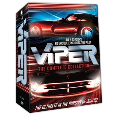 Viper The Complete Collection Amazonde Dvd And Blu Ray