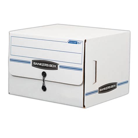 Side Tab Storage Boxes By Bankers Box® Fel00061