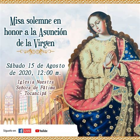 Solemnidad de la Asunción de la Virgen María