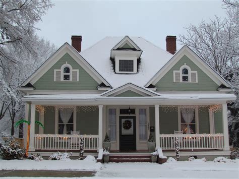 Restored Farmhouse In North Carolina Home Exterior Makeover