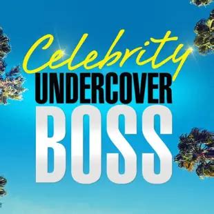 Undercover Boss Celebrity Edition Latest News Analysis Opinion