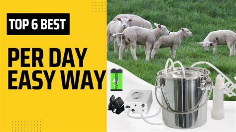 Best Goat Milking Machine In Top Review Youtube