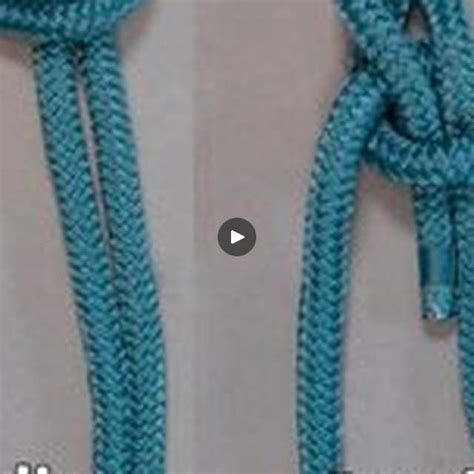 The Skiff Wanderer On Instagram Bowline And Bowline On A Bight One Loop Or Two Now You’ve Got