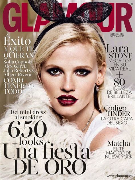 Lara Stone For Glamour Spain By Alique
