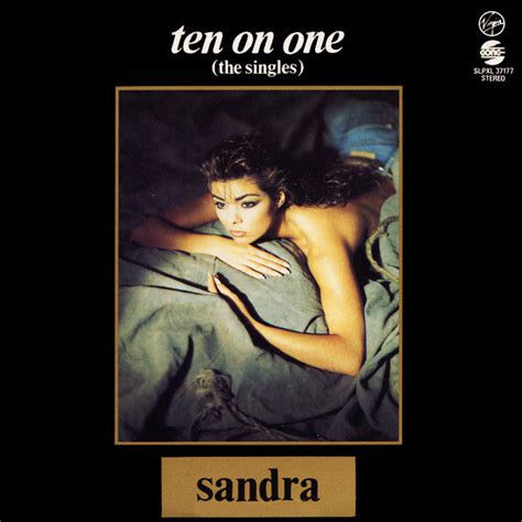 Sandra Ten On One The Singles 1987 Vinyl Discogs