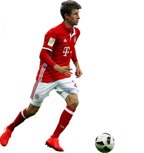 Thomas muller transparent background png clipart. Thomas Muller football render - 30662 - FootyRenders