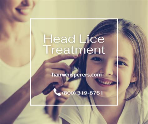 What Are The Different Procedures For Head Lice Treatment Hair