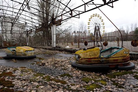 Chernobyl And Pripyat Manchester Evening News