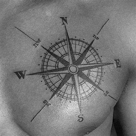 80 Unique Nautical Star Tattoo Designs For Men 2024 Guide Star